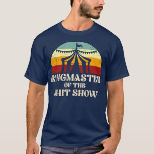 Retro-Ringmaster der Show T-Shirt