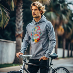 Retro Rio Grande Radweg. Hoodie