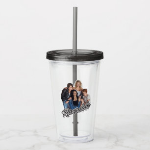 Retro Riverdale Group Graphic Acryltrinkbecher