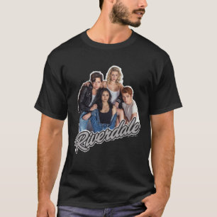 Retro Riverdale Group Graphic T-Shirt