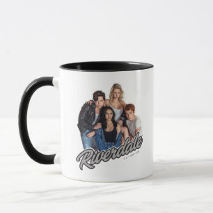 Retro Riverdale Group Graphic Tasse