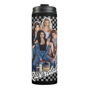 Retro Riverdale Group Graphic Thermosbecher
