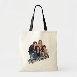 Retro Riverdale Group Graphic Tragetasche