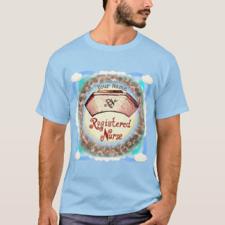 Retro RN Nurse Cap T-Shirt