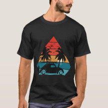 Retro Road Trip Sunset