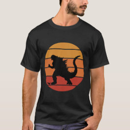 Retro Roar: Vintager Godzilla-T - Shirt