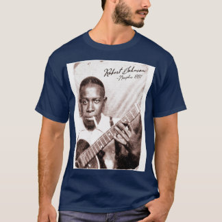 Retro Robert Johnson Memphis Foto Booth T-Shirt