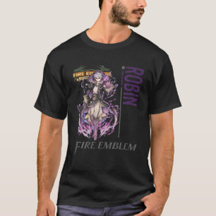 Retro Robins Vintage-Stile spielen Videospiele Lov T-Shirt