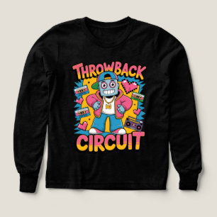 Retro Robot 90er-Jahre Hip Hop Design - Fun Cartoo