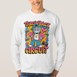 Retro Robot 90er-Jahre Hip Hop Design - Fun Cartoo T-Shirt