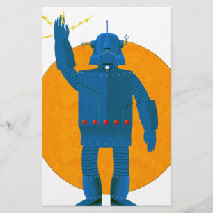 Retro Robot Invasion