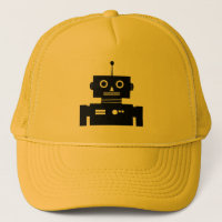 Retro Robot Shape Hat