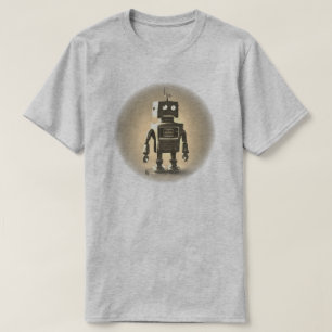 Retro Robot T - Shirt