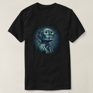 Retro Robot T - Shirt