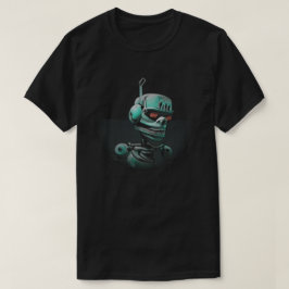 Retro Robot T - Shirt