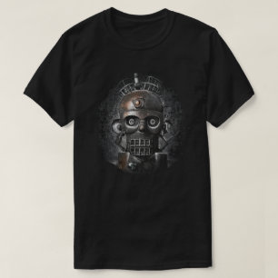 Retro Robot T - Shirt