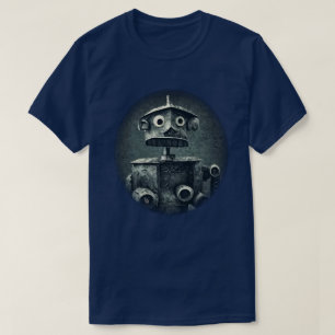 Retro Robot T - Shirt
