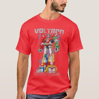Retro-Roboter 90er-Jahre-Cartoon-Familien-Retro T-Shirt