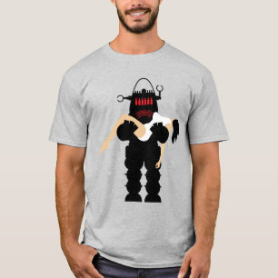 Retro-Roboter der 1950er Jahre T-Shirt