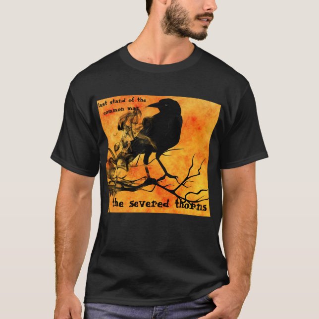 Retro Rock Band Album Cover T-Shirt (Vorderseite)