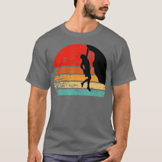 Retro Rock Climber Vintag T-Shirt