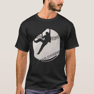 Retro Rock Climbing Bouldering gestört Baseball T-Shirt