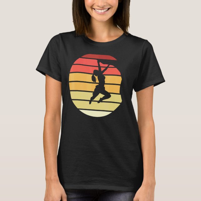 Retro Rock Klettergarten T-Shirt (Vorderseite)