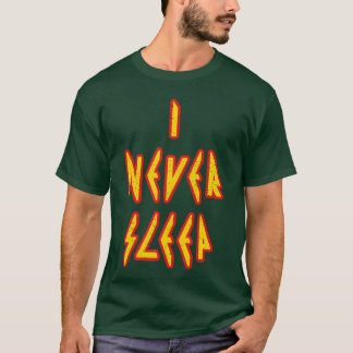 Retro Rock Live Glam Band und zwangsläufig retro T-Shirt