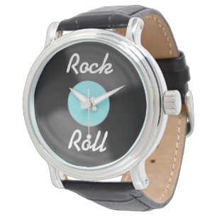 Retro Rock N Roll Uhr Geschenk