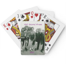 Retro/Rockabilly Damen Spielkarten