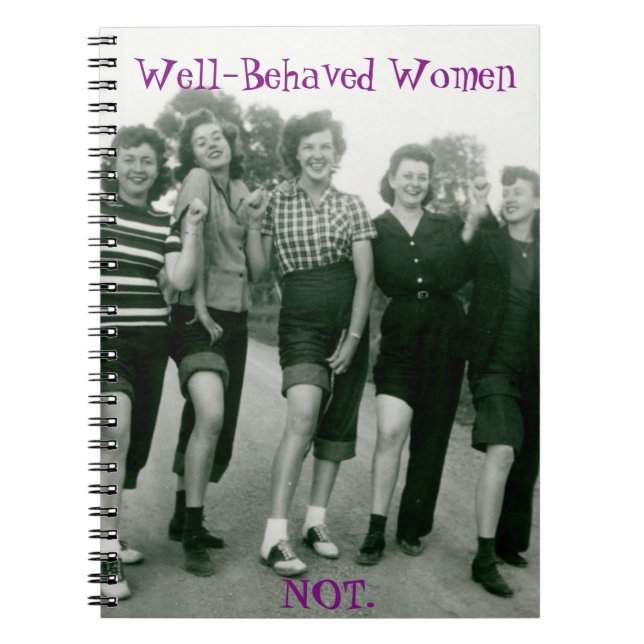 Retro, Rockabilly Rebellennotizbuch Notizblock (Vorderseite)