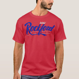 Retro Rockford Royals Baseball 1993 TShirt
