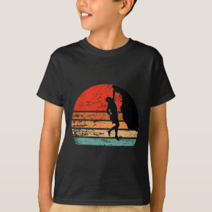 Retro Rockklettern Vintage Kletterer T-Shirt