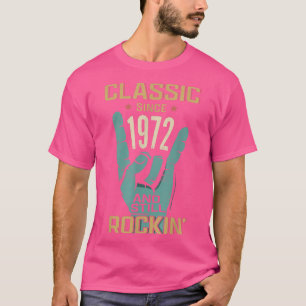 Retro Rock'n'Roll Music Lover Birthday Classic Sin T-Shirt