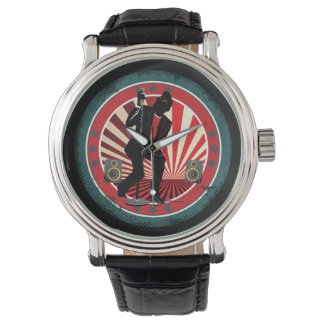 Retro Rock'n'Roll Music Watch Armbanduhr