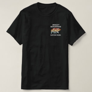 RETRO ROCKY BERG NATIONALPARK COLORADO BEAR T-Shirt