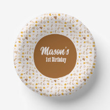 Retro Rodeo Cowgirl Cowboy Boho Birthday