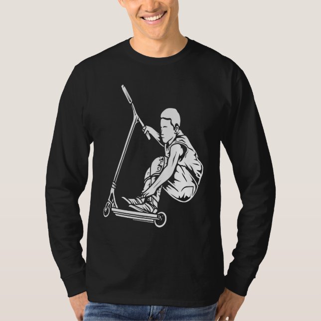 Retro Roller 3 T-Shirt (Vorderseite)