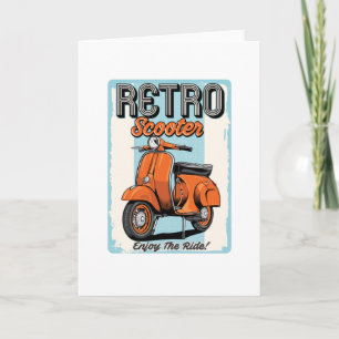 Retro-Roller Karte
