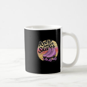 Retro-Rollschuhe - 80er-Vibes-Aufkleber3 Kaffeetasse