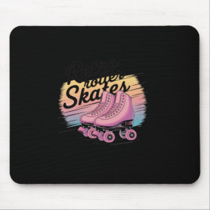Retro-Rollschuhe - 80er-Vibes-Aufkleber6 Mousepad