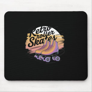 Retro-Rollschuhe - 80er-Vibes-Aufkleber7 Mousepad