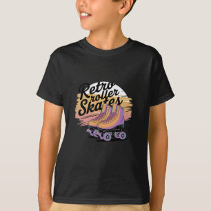 Retro-Rollschuhe - 80er-Vibes-Aufkleber7 T-Shirt