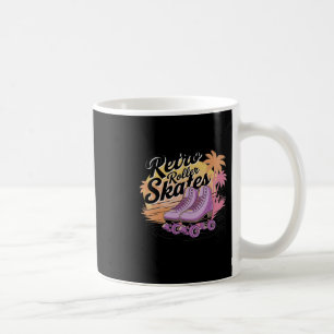 Retro-Rollschuhe - 80er Vibes Aufkleber8 Kaffeetasse