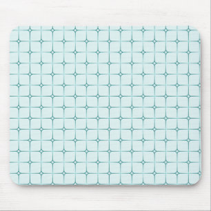 Retro Romance Mousepad, Türkis Mousepad