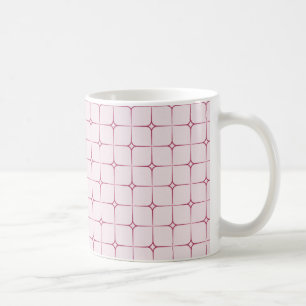 Retro Romance Tasse, rosa Tasse