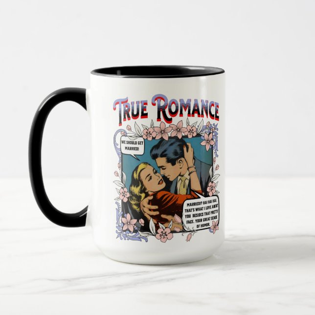 Retro Romance - True Romance - Tasse (Links)