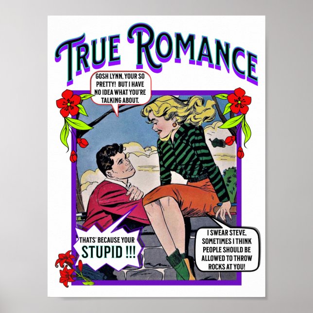 Retro Romance - Wahre Romantik - Poster (Vorne)
