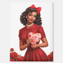Retro Romantische Damenkunst, Klassischer Stil der
