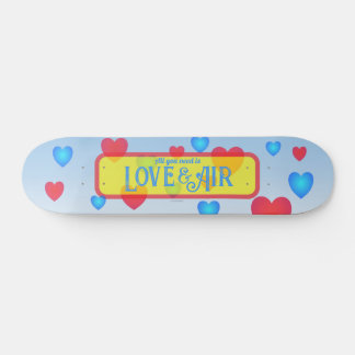Retro Romantische Y2K-Ästhetik Skateboard